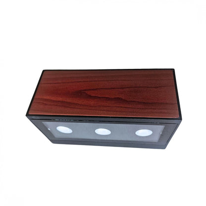Spot aplique símil madera bidireccional 6w IP65