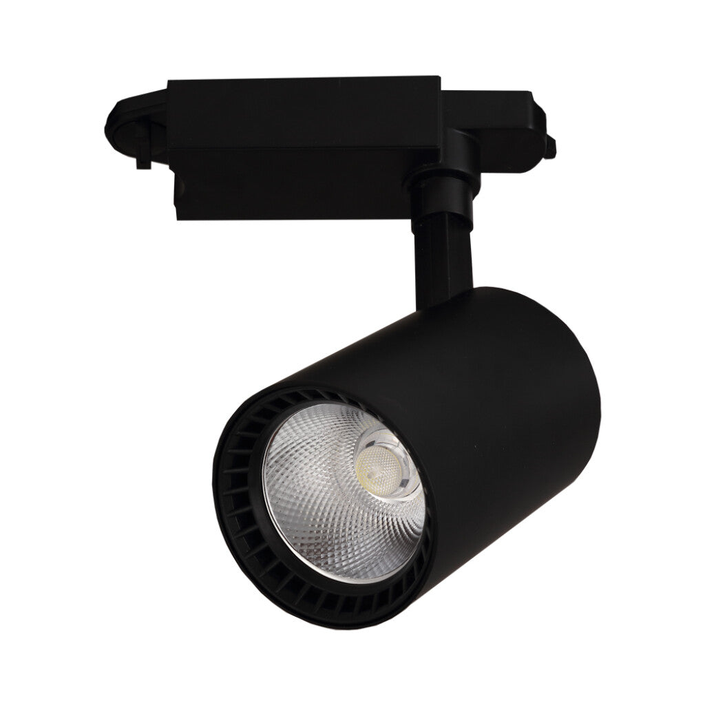 Spot de riel tracklight led 30w Luz Fría 6000K, 2 vías