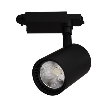 Spot de riel tracklight led 30w Luz Fría 6000K, 2 vías