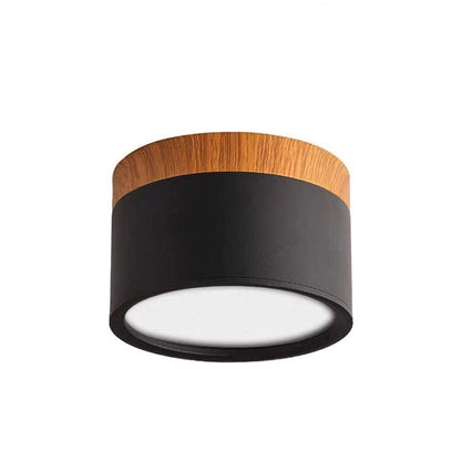 Spot plafón led circular pequeño nórdico 8w