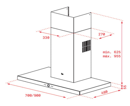 Campana – DPS 986 slim