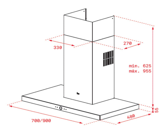 Campana – DPS 986 slim