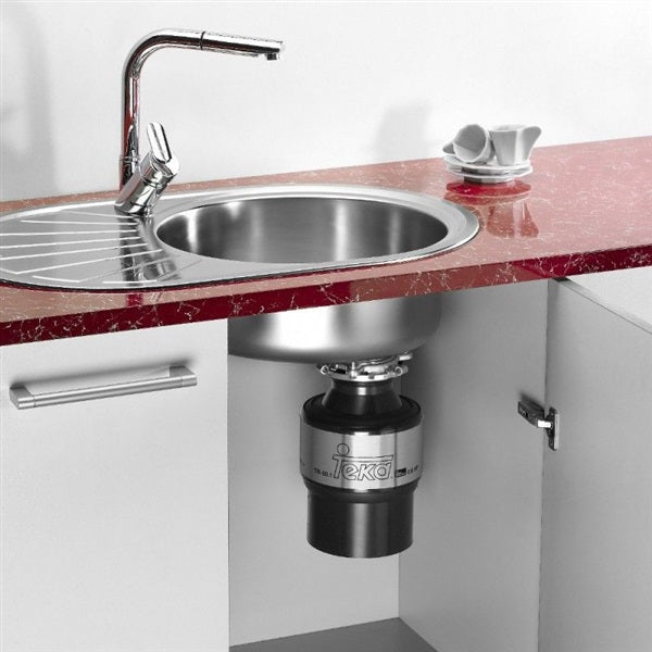 Triturador para fregadero en acero inoxidable