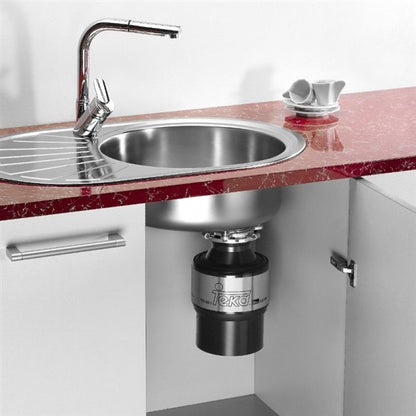 Triturador para fregadero en acero inoxidable