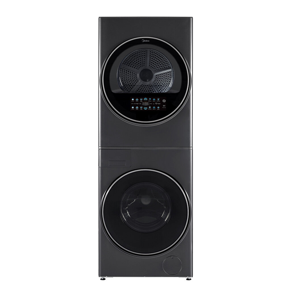 Torre de lavado inverter Wash/Dry 12Kg/10Kg Midea MTF-120WB/T