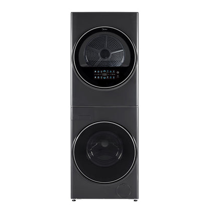 Torre de lavado inverter Wash/Dry 12Kg/10Kg Midea MTF-120WB/T
