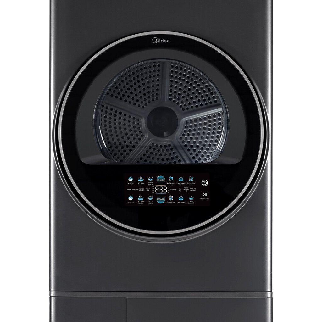 Torre de lavado inverter Wash/Dry 12Kg/10Kg Midea MTF-120WB/T