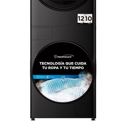 Torre de lavado inverter Wash/Dry 12Kg/10Kg Midea MTF-120WB/T