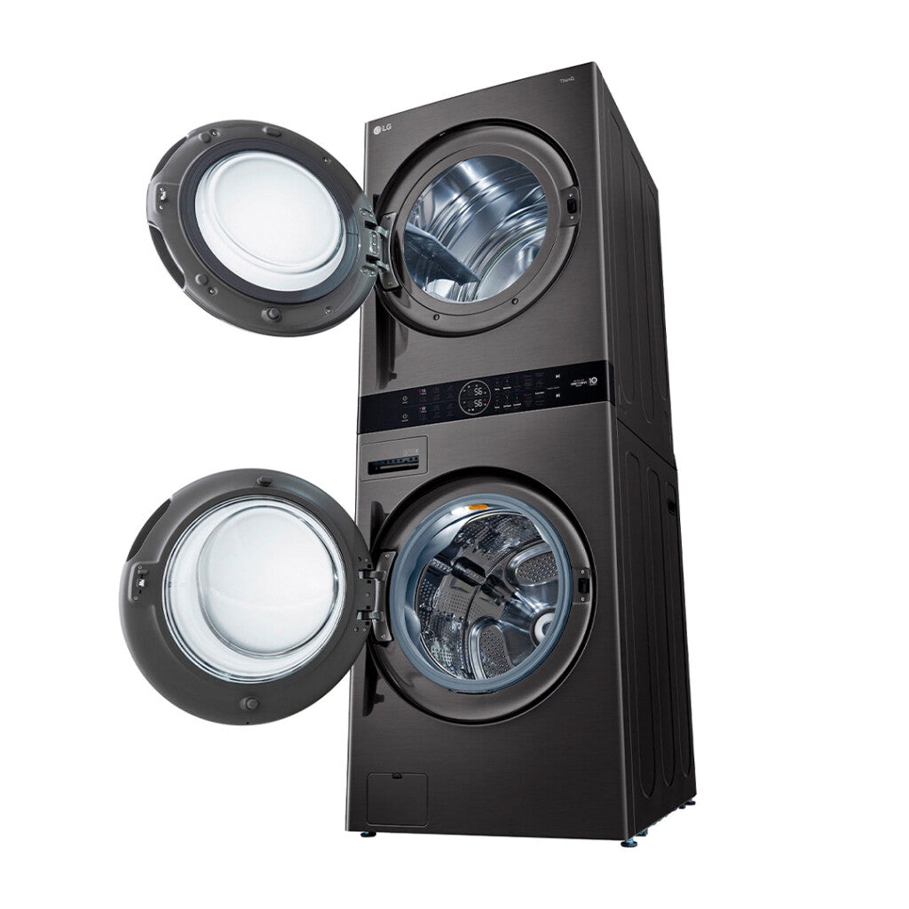 Torre de lavado y secado WashTower LG 14Kg WK14BS6