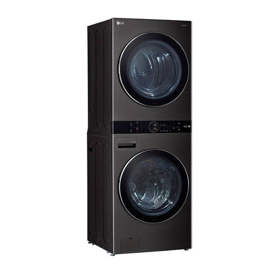 Torre de lavado y secado WashTower LG 14Kg WK14BS6