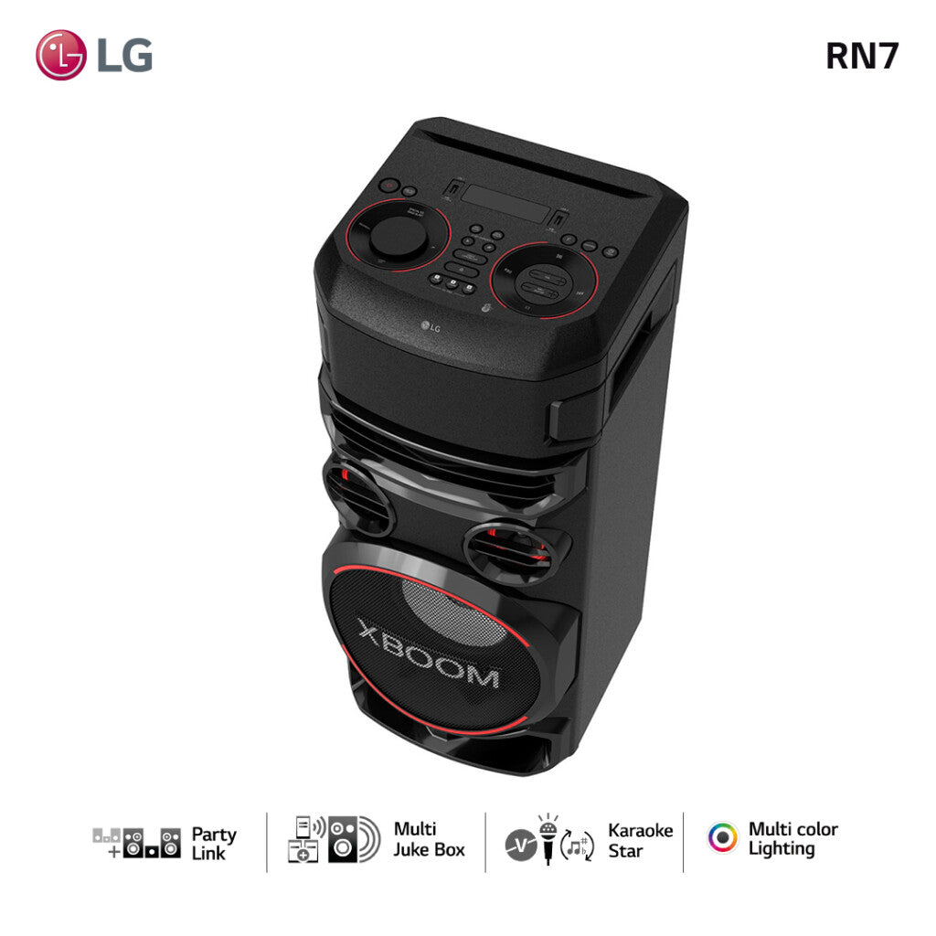 Torre de sonido RN7 XBOOM LG