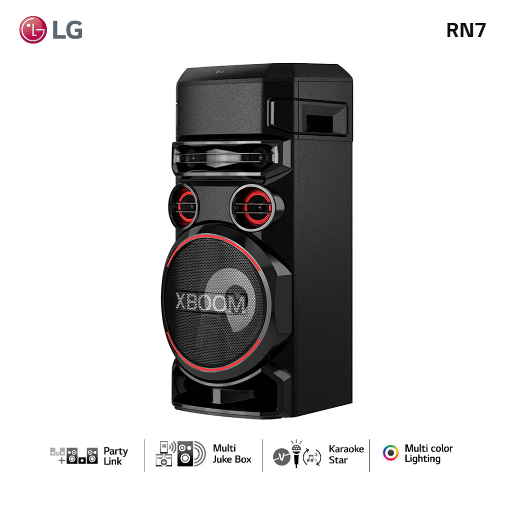 Torre de sonido RN7 XBOOM LG