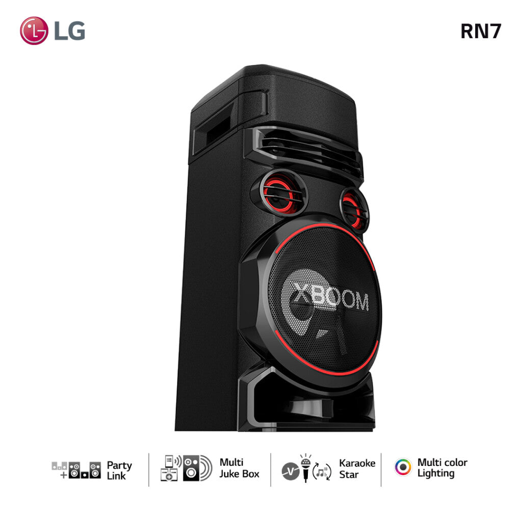 Torre de sonido RN7 XBOOM LG