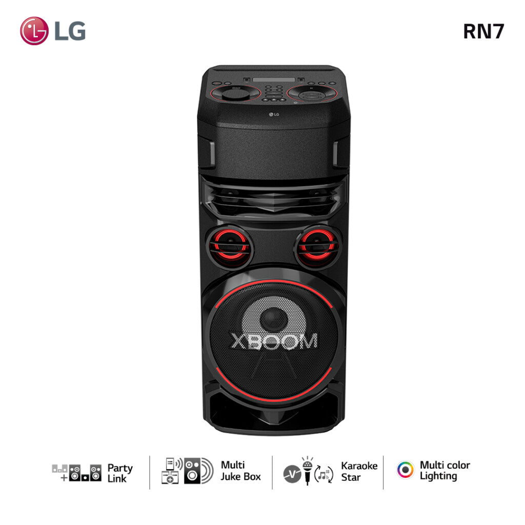 Torre de sonido RN7 XBOOM LG