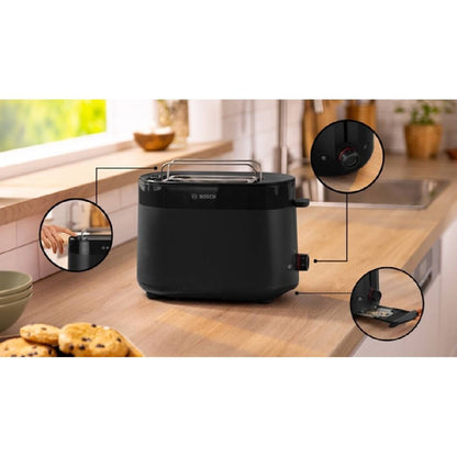 Tostadora Bosch TAT2M123 MyMoment Negro