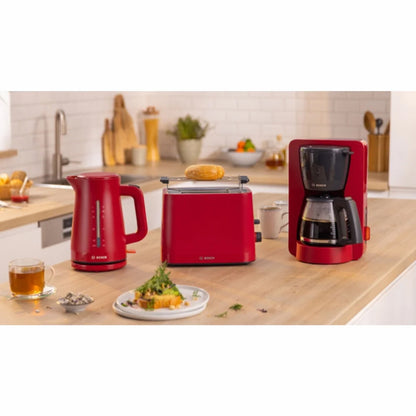 Tostadora Bosch TAT3M124 MyMoment Rojo