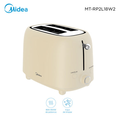 Tostadora Midea MT-RP2L18W2