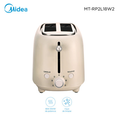 Tostadora Midea MT-RP2L18W2