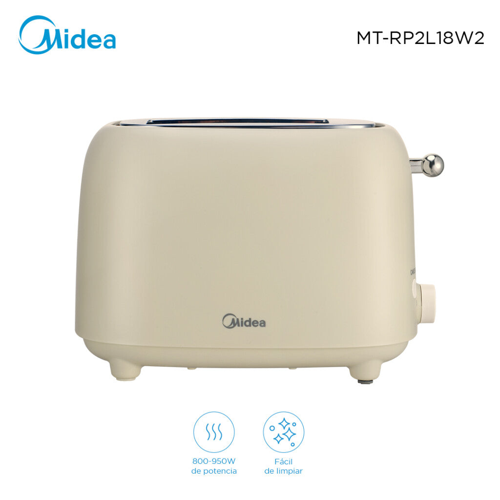 Tostadora Midea MT-RP2L18W2