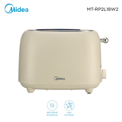 Tostadora Midea MT-RP2L18W2