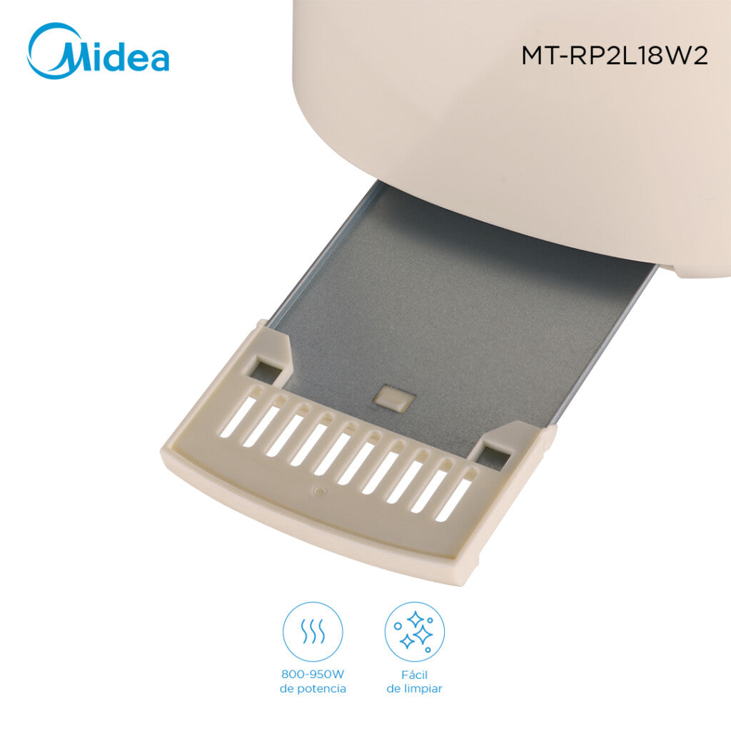 Tostadora Midea MT-RP2L18W2