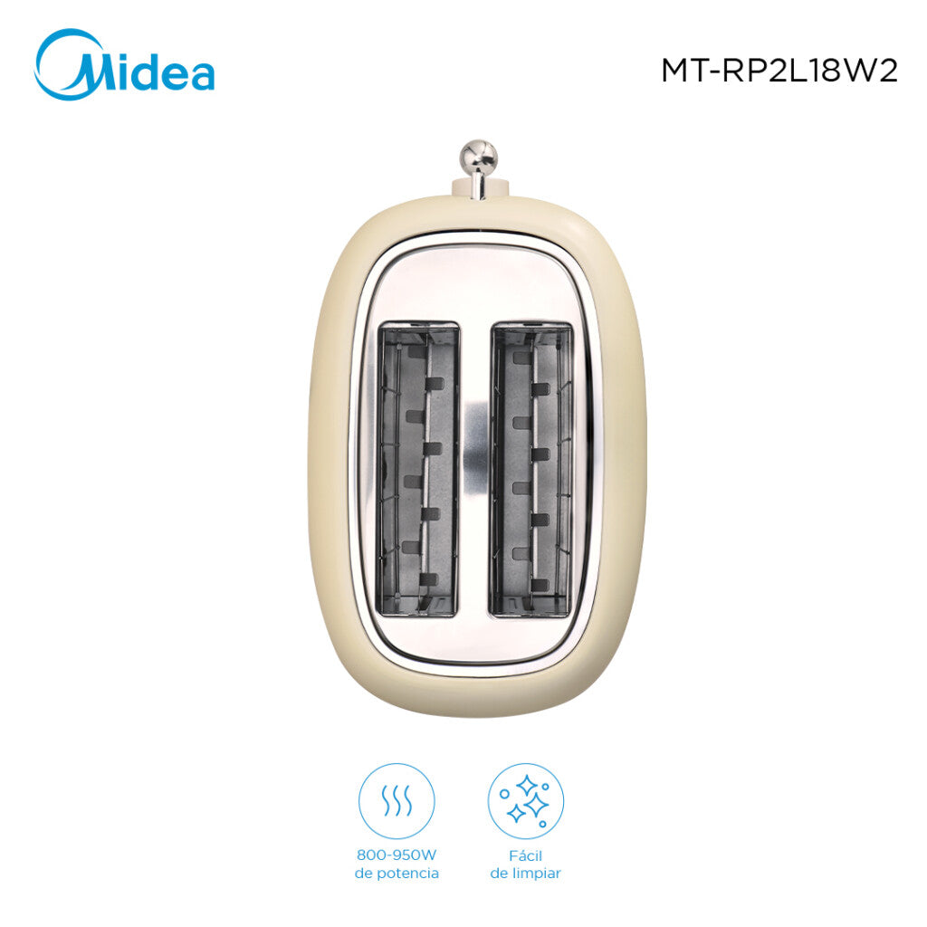 Tostadora Midea MT-RP2L18W2