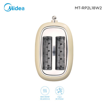 Tostadora Midea MT-RP2L18W2