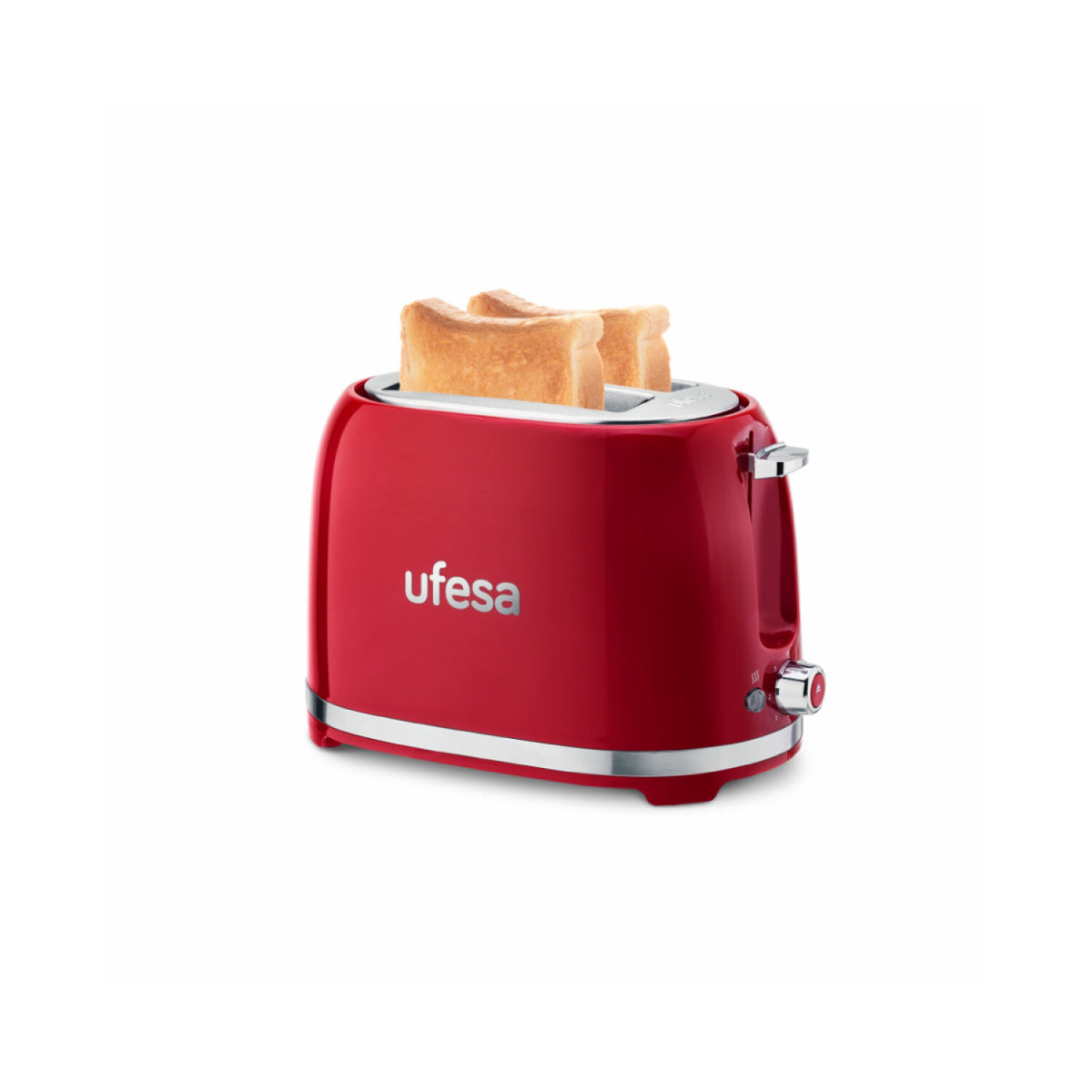 Tostadora Ufesa Classic PinUp Red
