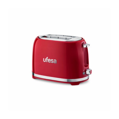 Tostadora Ufesa Classic PinUp Red