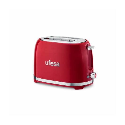 Tostadora Ufesa Classic PinUp Red