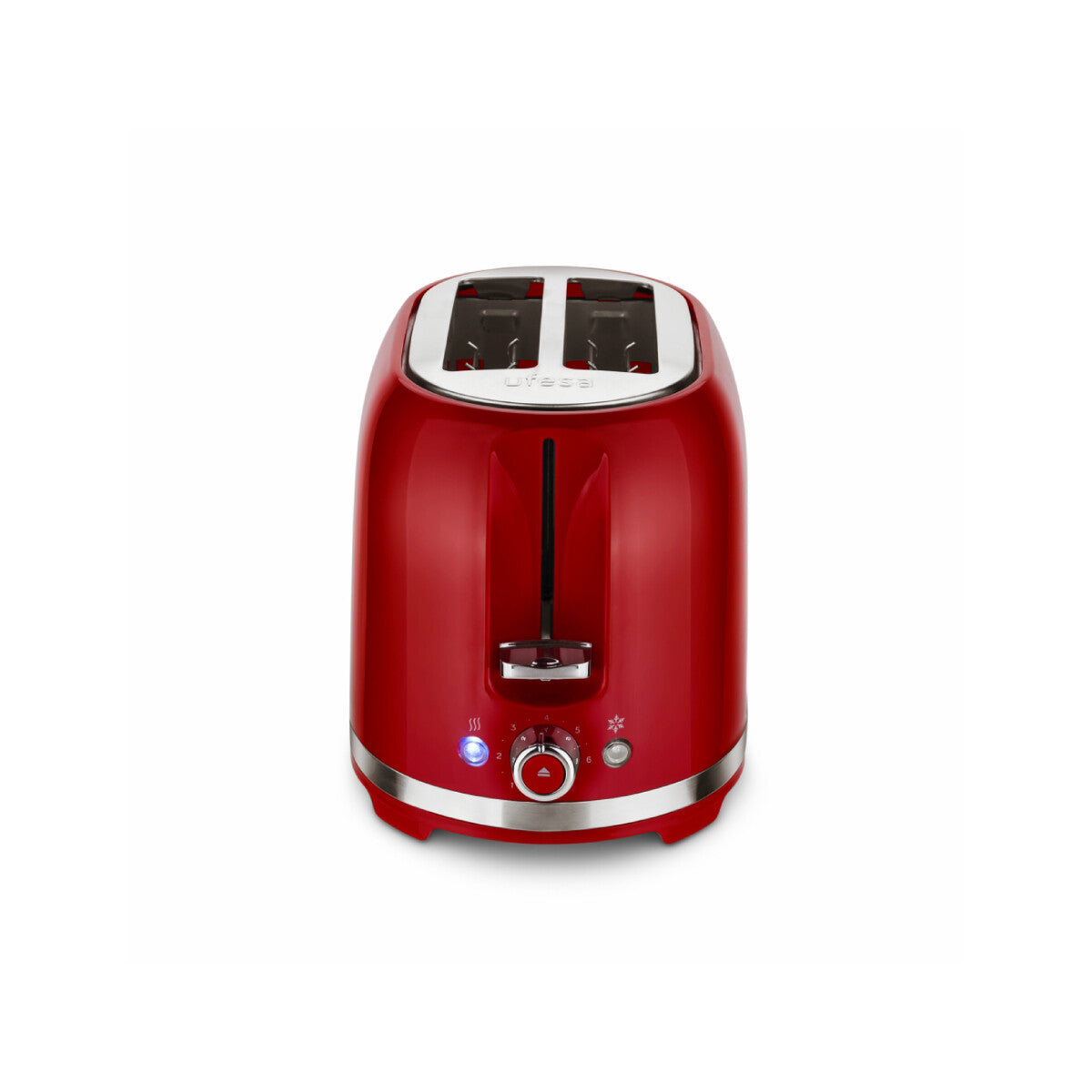 Tostadora Ufesa Classic PinUp Red