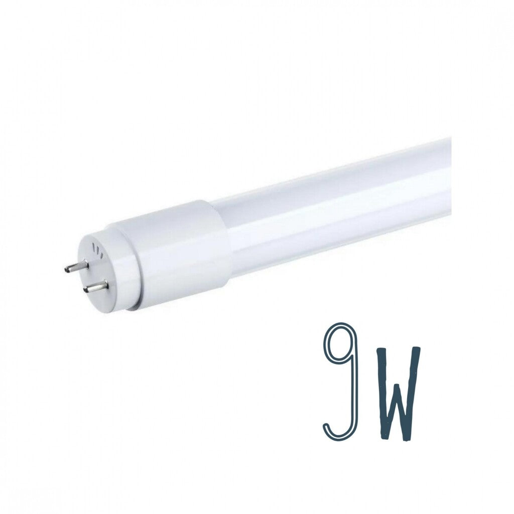 Tubo Led T8 9 watts 60cm Alto Brillo