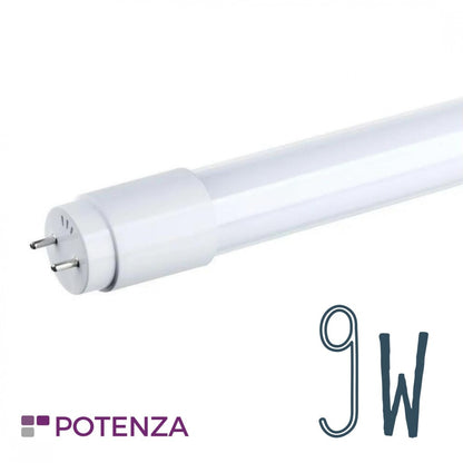Tubo Led T8 9 watts 60cm Alto Brillo POTENZA