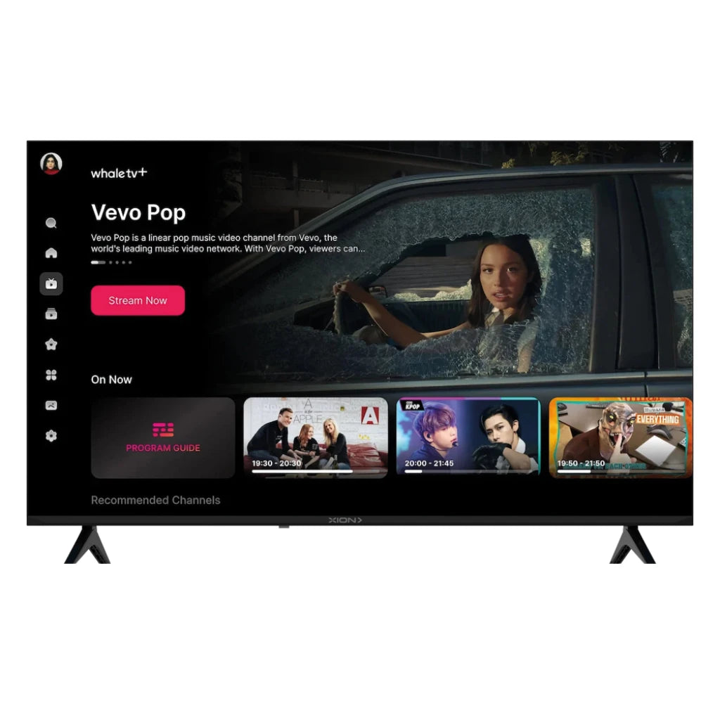TV led smart 50" 4K Whale TV