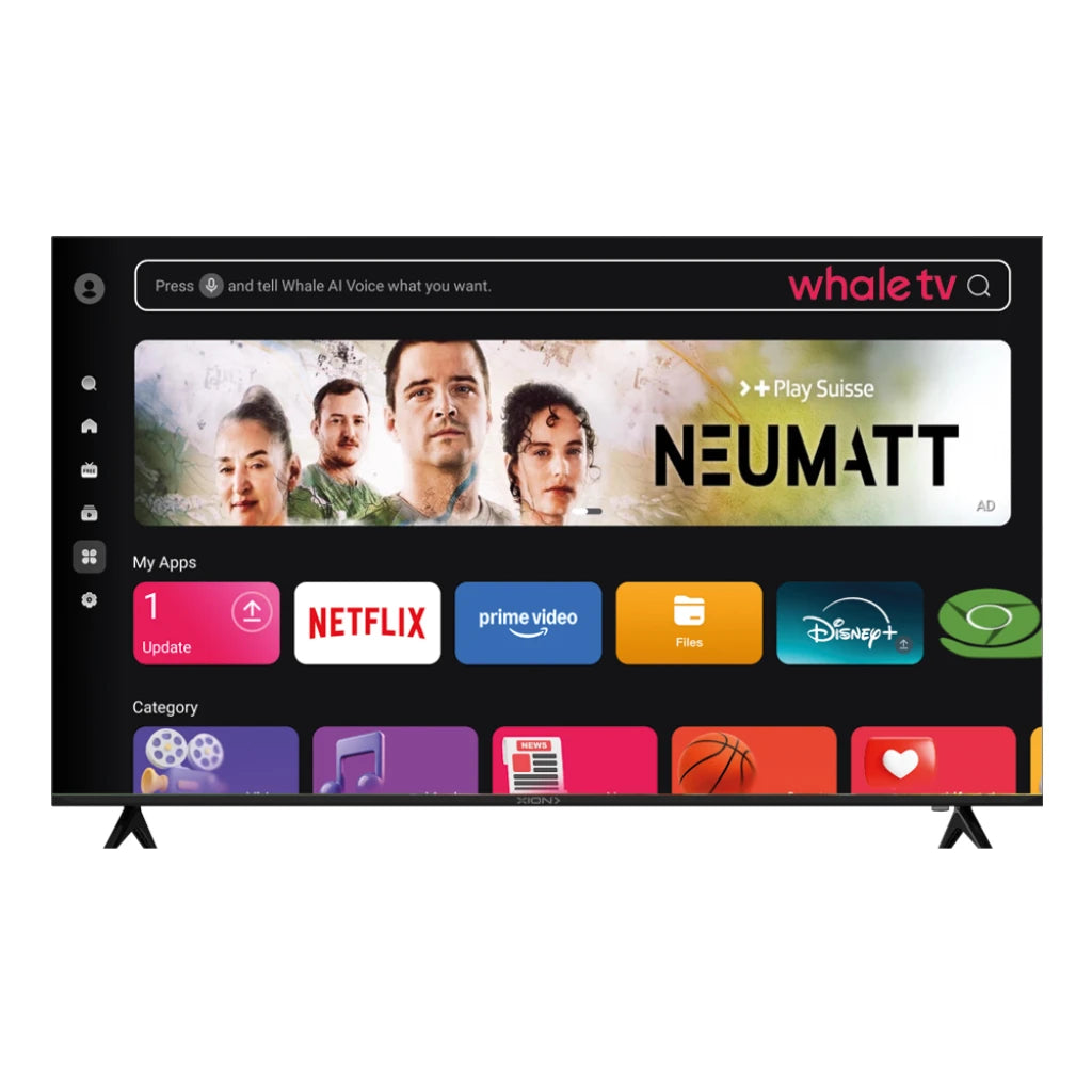 TV led smart 70" 4K Whale