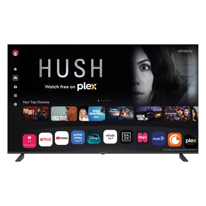 TV led smart 75" 4K Whale TV