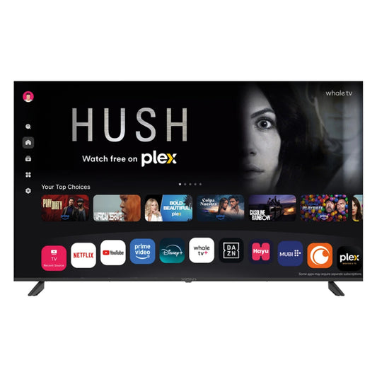 TV led smart 75" 4K Whale TV