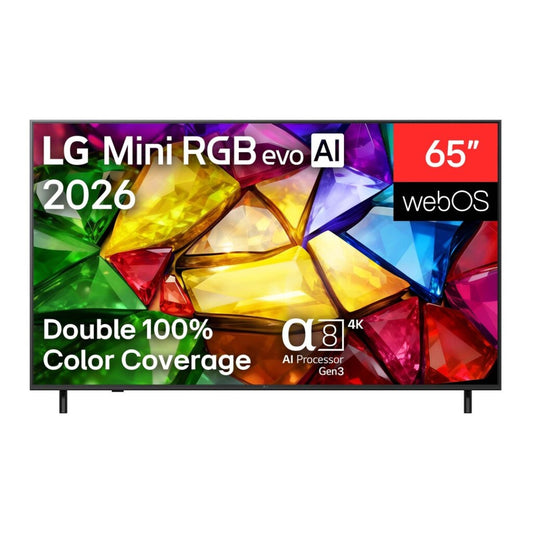 TV LG Mini RGB evo AI 4K 65" 65MRGB85
