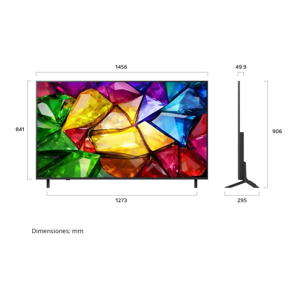 TV LG Mini RGB evo AI 4K 65" 65MRGB85