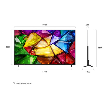 TV LG Mini RGB evo AI 4K 86" 86MRGB85