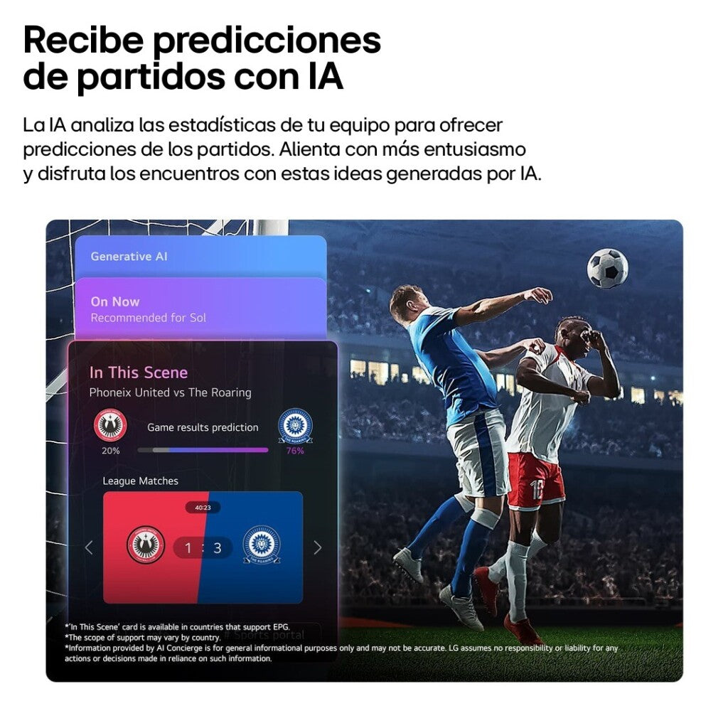 TV LG NANO 4K UHD 65" 65NU855