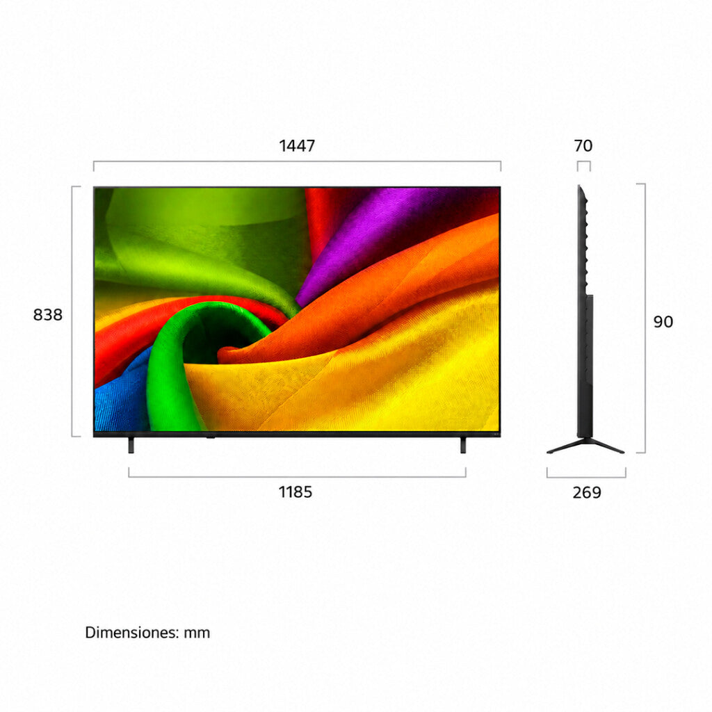 TV LG NANO 4K UHD 65" 65NU855