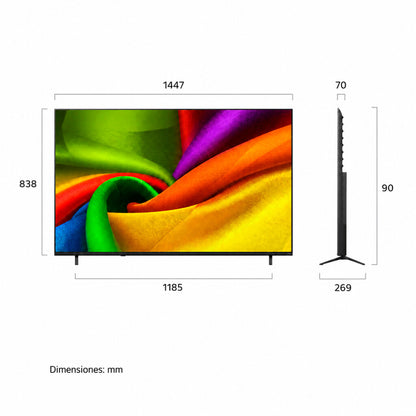 TV LG NANO 4K UHD 65" 65NU855