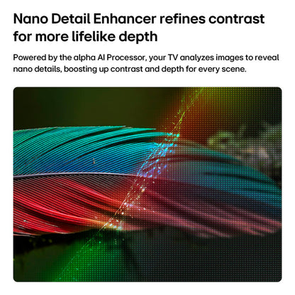 TV LG NANO 4K UHD AI 50" 50NU800