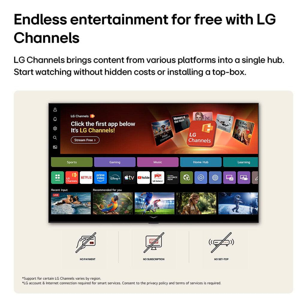 TV LG NANO 4K UHD AI 50" 50NU800