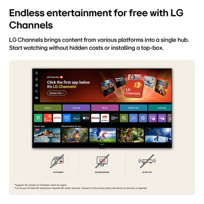 TV LG NANO 4K UHD AI 50" 50NU800