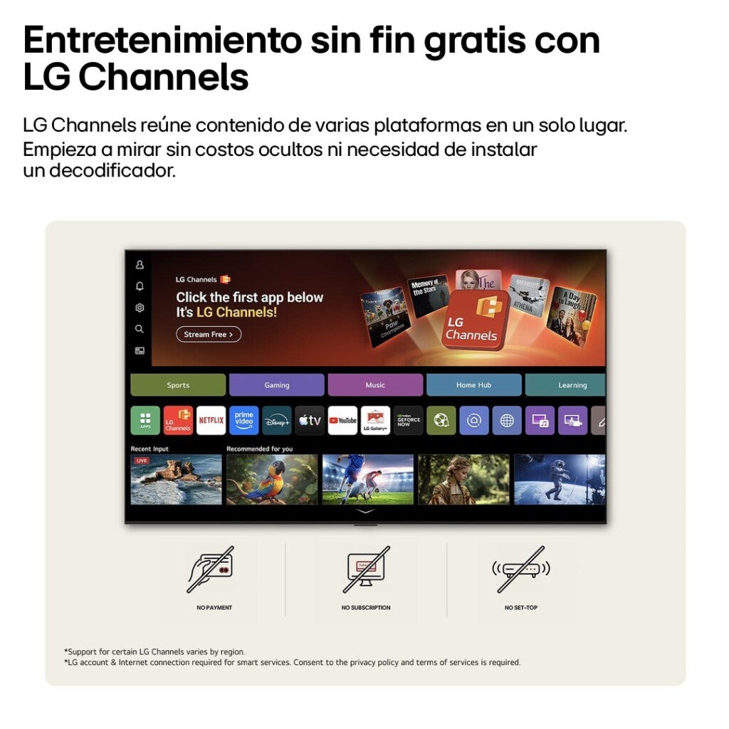 TV LG NANO 4K UHD AI 75" 75NU855