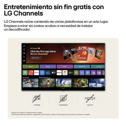TV LG NANO 4K UHD AI 75" 75NU855