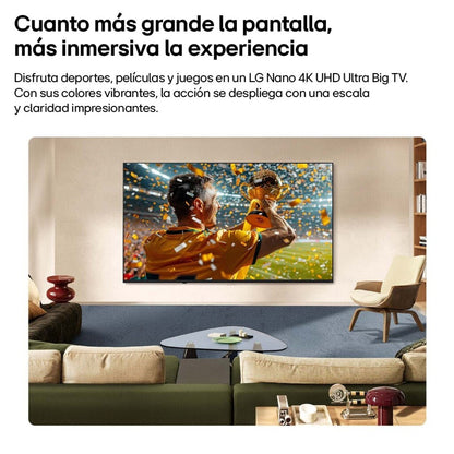 TV LG NANO 4K UHD AI 75" 75NU855