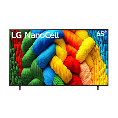 TV LG NANOCELL 4K AI 65" 65NANO80